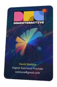 DGWI Business Card